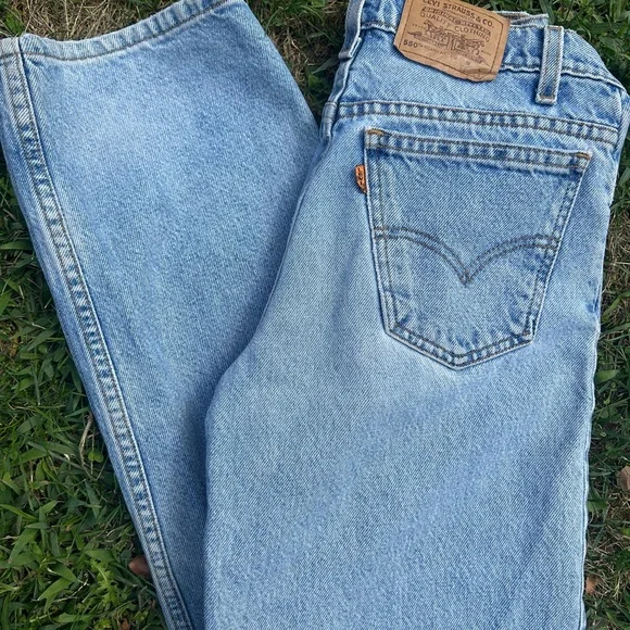 Vintage Levi’s Orange Tab Student Jeans - Picture 5 of 6